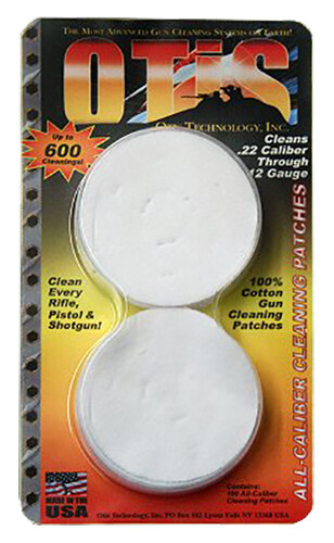 Otis All Caliber, Otis Fg-919100     All Cal Clean Patches
