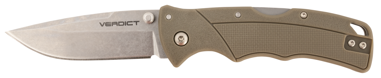 Cold Steel Verdict, Cold Cs-fl-c3spssfdez Verdict Spear 3" Gfn Bl  Fde