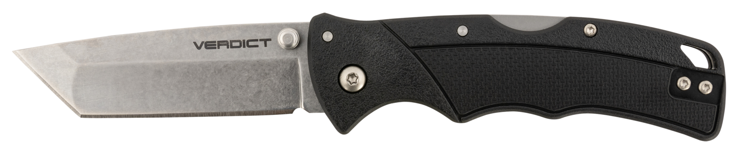 Cold Steel Verdict, Cold Cs-fl-c3tssz     Verdict Tanto 3" Gfn Bl  Blk