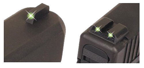 Truglo Tritium, Tru Tg-231s1      Trit Sight Sig 8f/8r Set