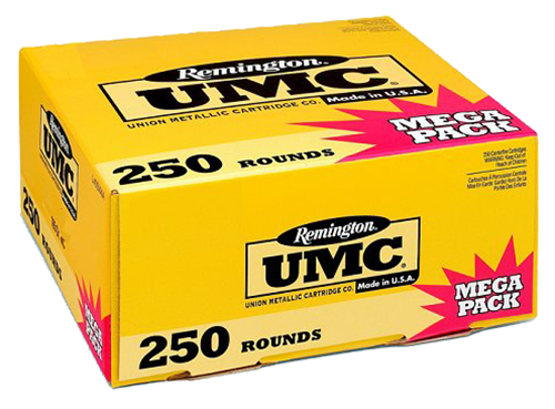 Remington Ammunition Umc, Rem 23721 L380apa   Umc 380 Mega    95mc     250/4