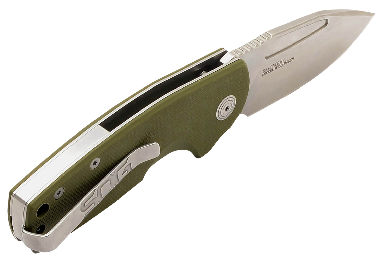S.o.g Stout Sj, Sog 16-03-01-57  Stout Sj Od Green/stonewash