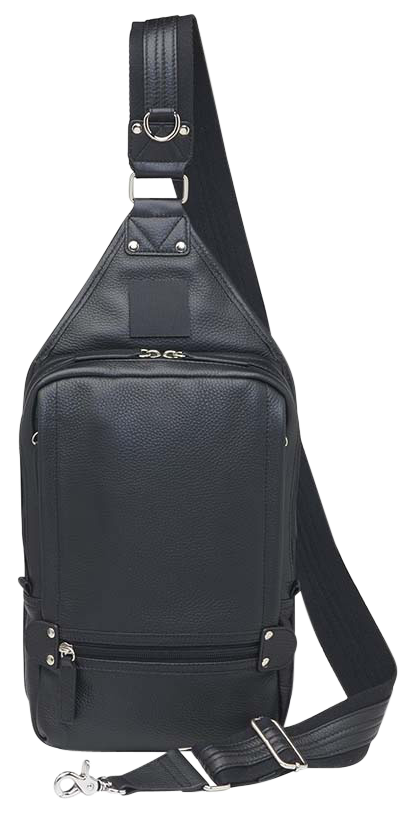 Kingport Industries Llc Sling Backpack, Gtm  Gtm-108/bk       Sling Backpack          Blk