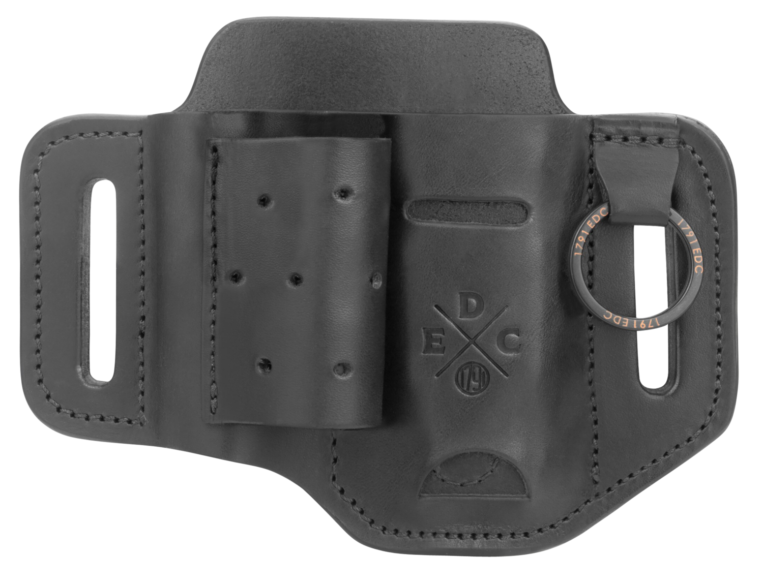 1791 Gunleather Edc, 1791 Hd-es-lf-blk-a  Edc Hvy Duty Esy Slide Lg Blk