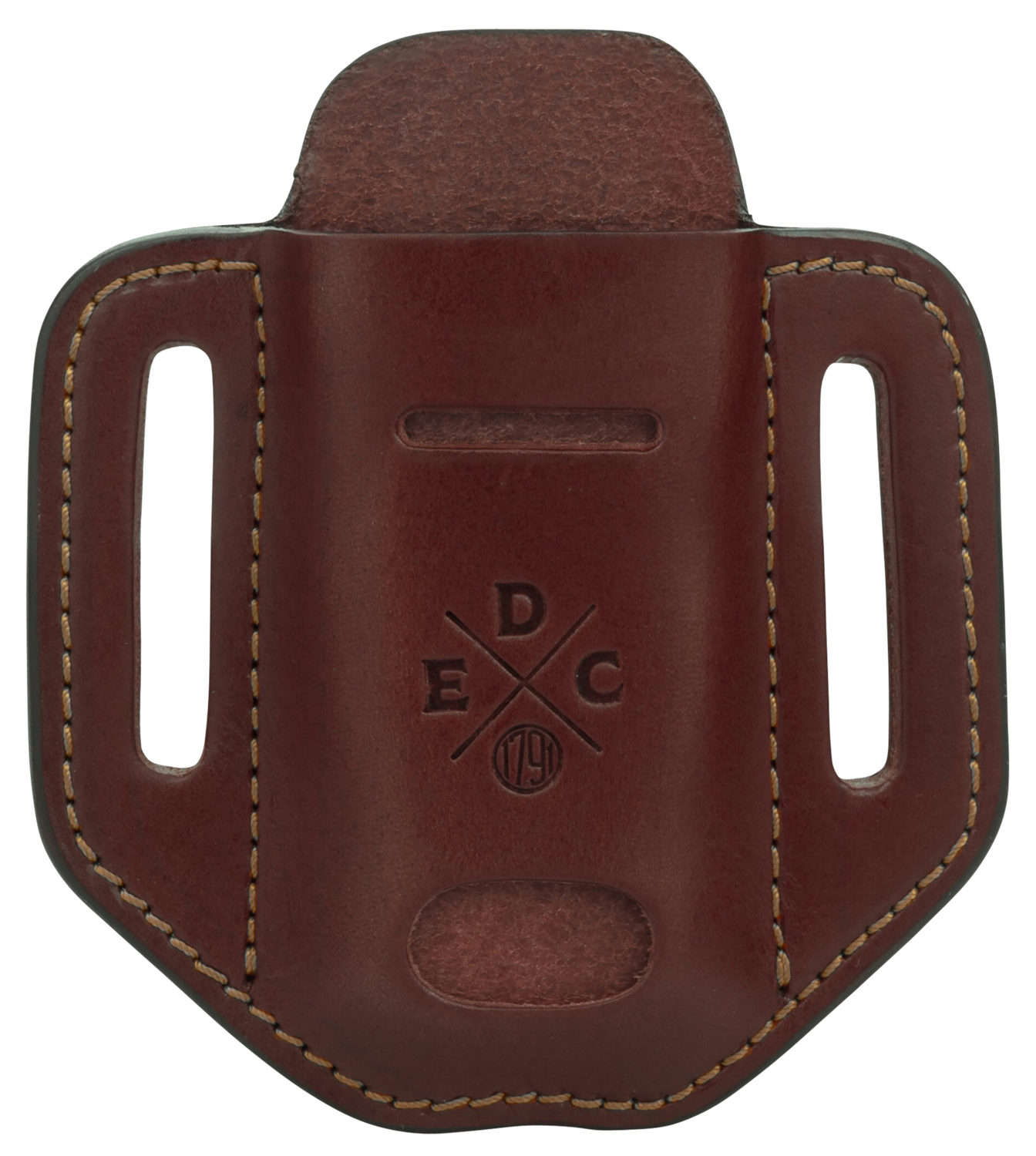 1791 Gunleather Edc, 1791 Hd-es-sl-chn-a  Edc Hvy Duty Esy Slide Solo
