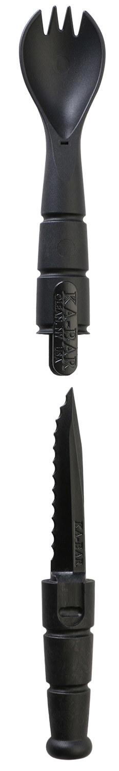 Ka-bar Spork/knife, Kabar 9909    Tactical Spork
