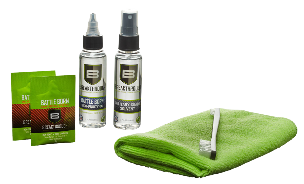 Breakthrough Clean Basic, Brkthru Bt-101            Basic Clean Kit
