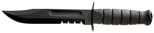 Ka-bar Fighting/utility, Kabar 1212    Fighting Utlty Ws Ser      7     Blk