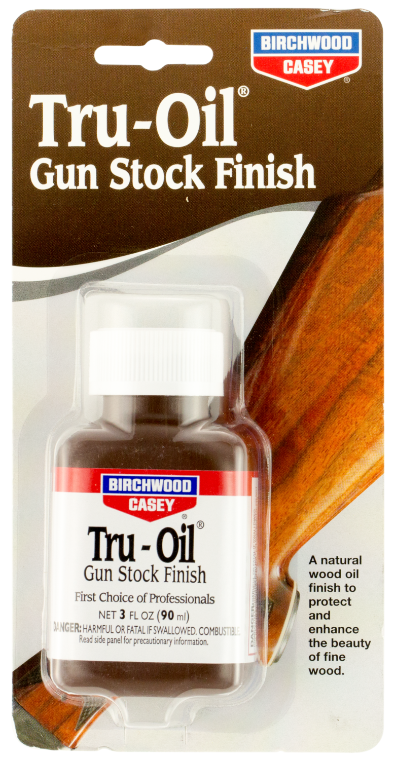 Birchwood Casey Tru-oil, Bir 23123          Tru-oil Gun Stck Finsh      3oz