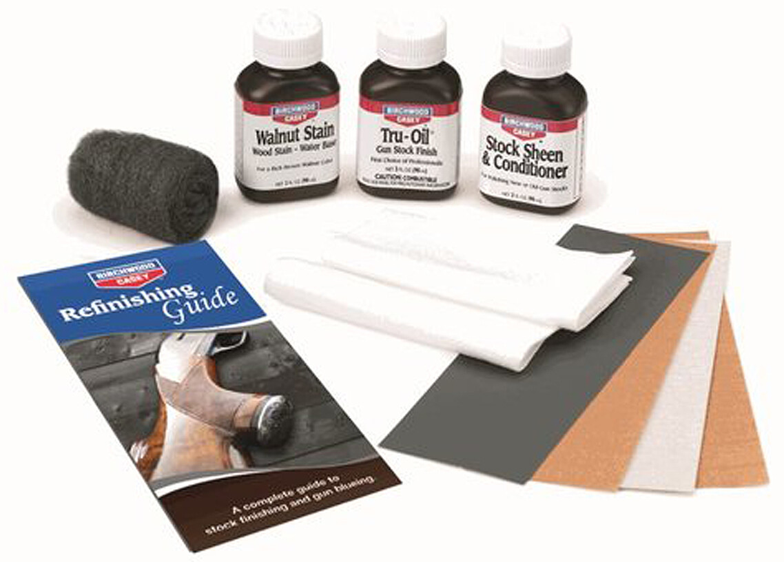 Birchwood Casey Tru-oil, Bir 23801          Tru-oil Liquid Stk Finsh Kit