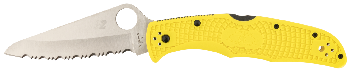 Spyderco Pacific Salt, Spy C91syl2     Pacific Salt 2 Ser      3.78  Yelw
