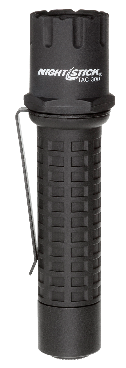 Nightstick Tac-300b, Nstick Tac300b      Tact Poly Light Blk        Blk