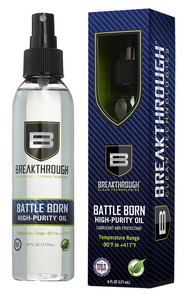 Breakthrough Clean Battle Born, Brkthru Bto-6oz           Battle Born Oil 6oz