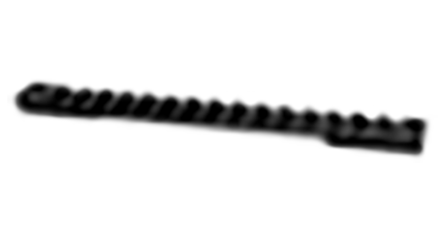 Warne Savage La Vapor Picatinny Rail, Warne V467m     Savage La Vapor Pictny