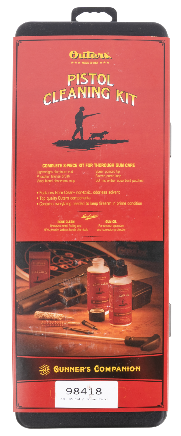 Outers Aluminum Rod, Out 98418       Cleaning Kit Pst 40/45
