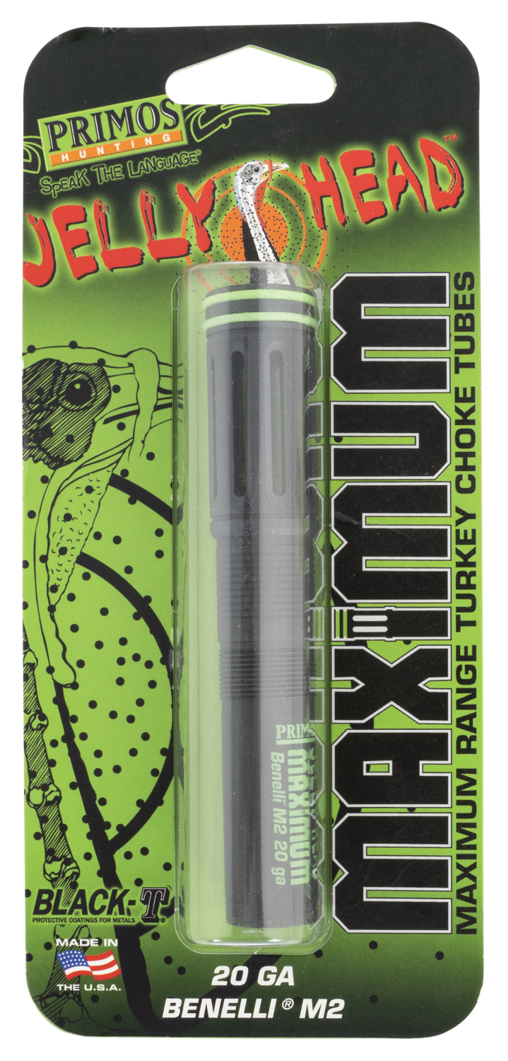 Primos Jellyhead Maximum, Prim 69411    Jellyhead Choke 20 Ben M2