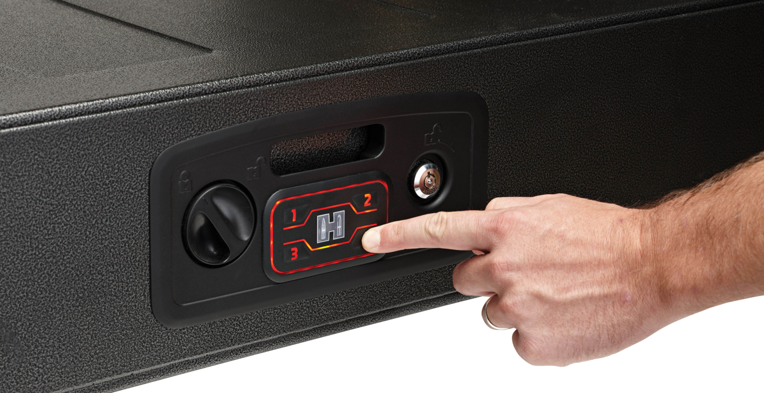 Hornady Rapid Safe, Horn 98190          Rapid Safe Ar Gunlocker Rfid
