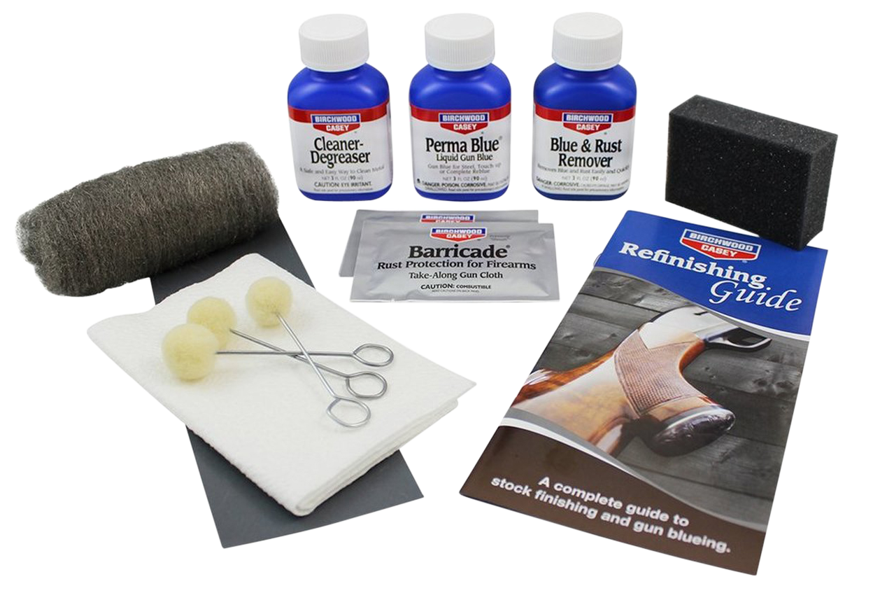 Birchwood Casey Perma Blue, Bir 13801          Perma Blue Liqd Gun Comlete Kit