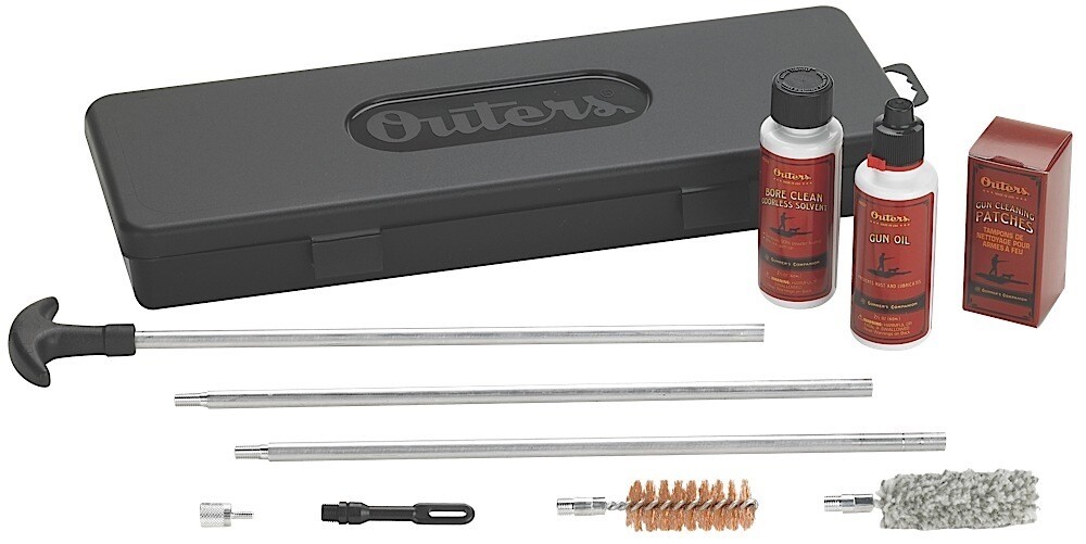 Outers Aluminum Rod, Out 98304       Cleaning Kit Shg 12ga