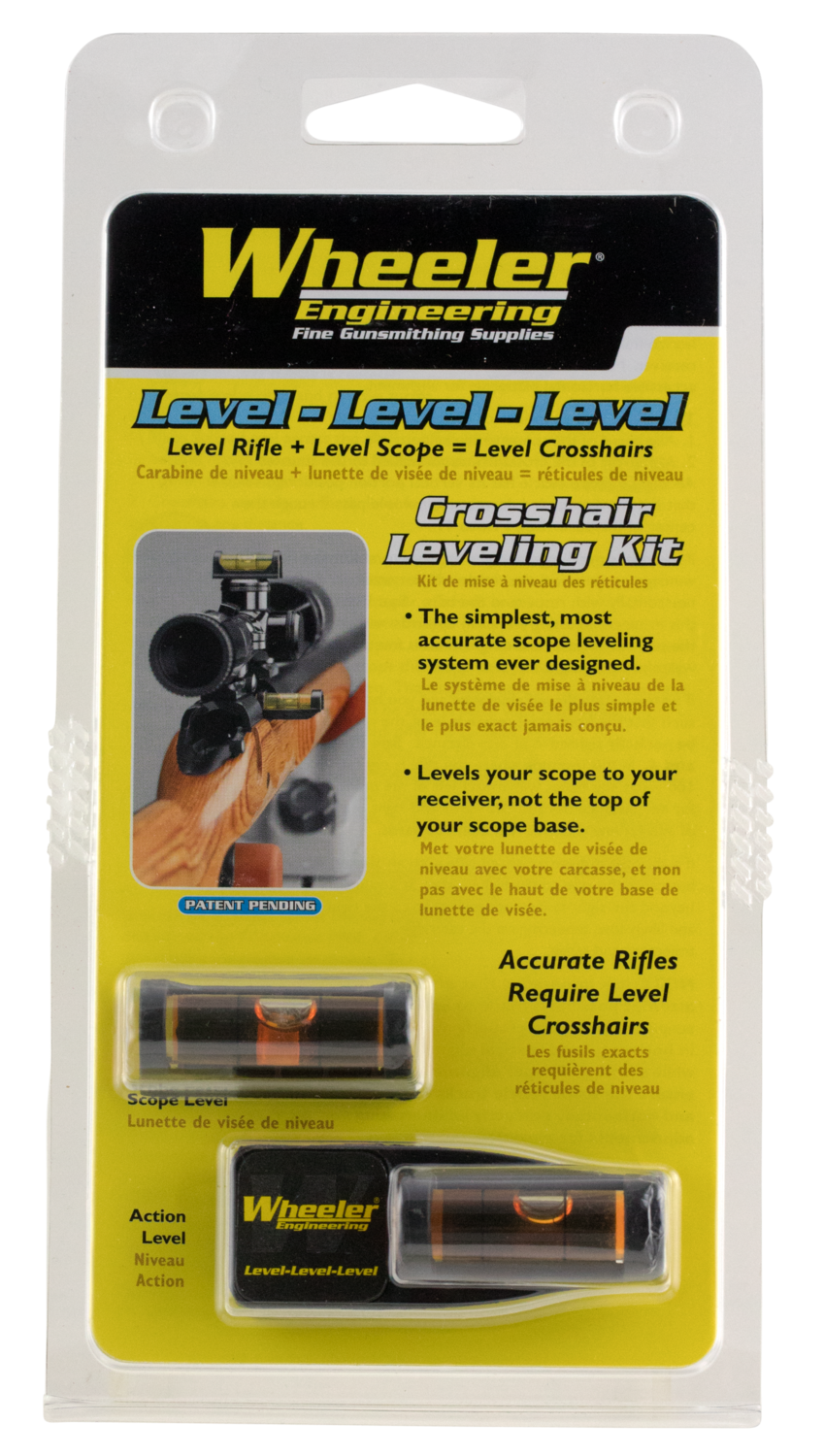 Wheeler Level-level-level, Wheelr 113088  Crosshair Leveling Kit
