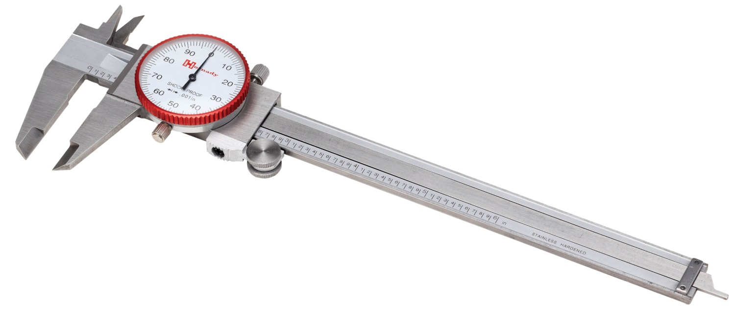 Hornady Dial Caliper, Horn 050075  Steel Dial Caliper