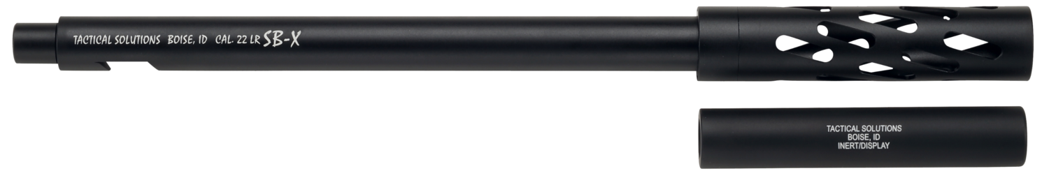 Tactical Solutions X-ring, Tacsol 1022sbx-mb 10/22 Bbl Inert Sppsr
