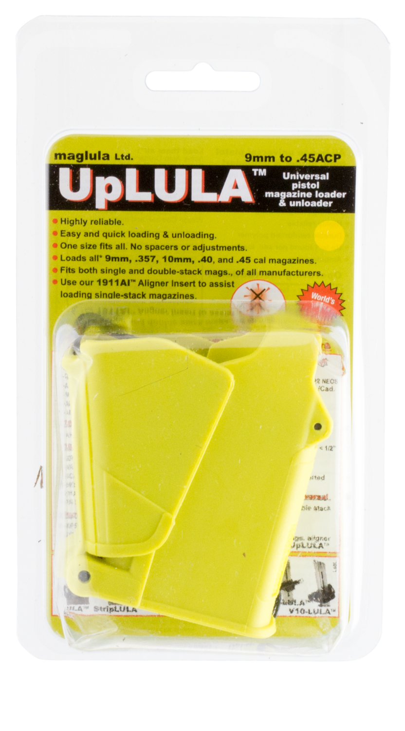 Maglula Uplula, Lula Up60l  Pstl Mag Loader 9/45 Lemon
