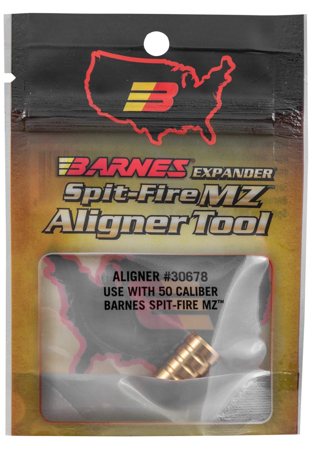 Barnes Bullets Alignment, Brns 30678   Alignment Tool 50 Sptzr