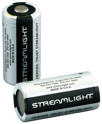 Streamlight Cr123a, Stl 85175  Lithium Batteries 2 Pk