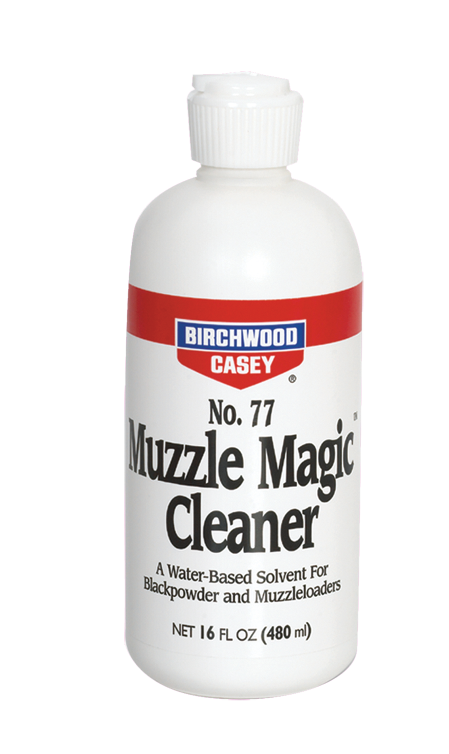 Birchwood Casey Muzzle Magic Cleaner, Bir 33745          #77 Black Powdr Solvent    16oz