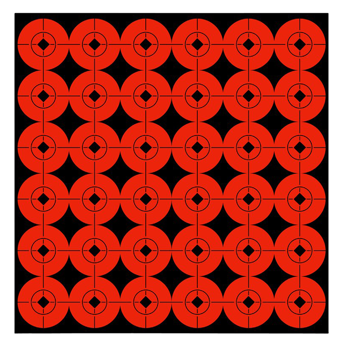 Birchwood Casey Target Spots, Bir 33901          Target Spots 1"360pk Orn