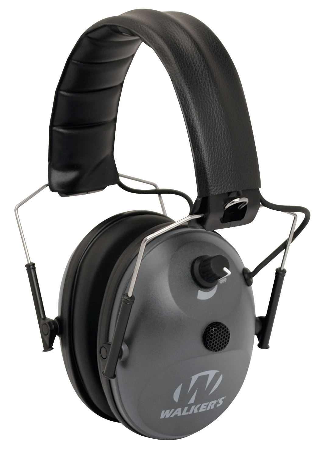 Walkers Game Ear Single Mic, Wlkr Gwp-wlk1mem       1mem Muff Nrr24db