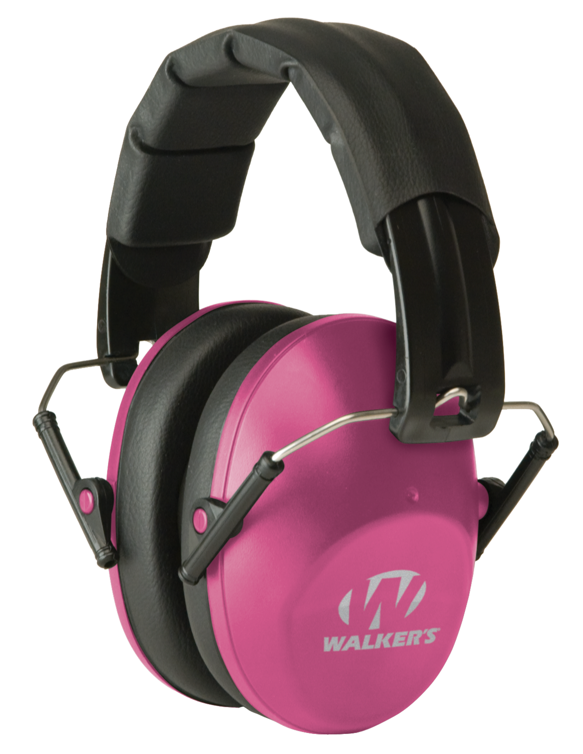 Walkers Game Ear Pro Low Profile, Wlkr Gwp-fpm1-pnk      Prolow Fld Muff  Pnk