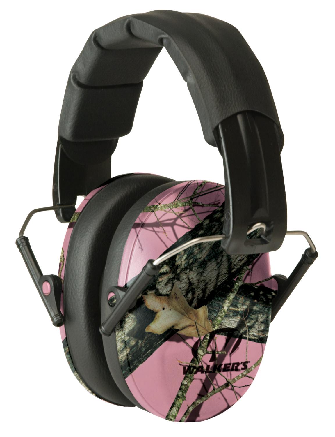 Walkers Game Ear Pro Low Profile, Wlkr Gwp-fpm1-pkmo     Prolow Fld Pink Camo