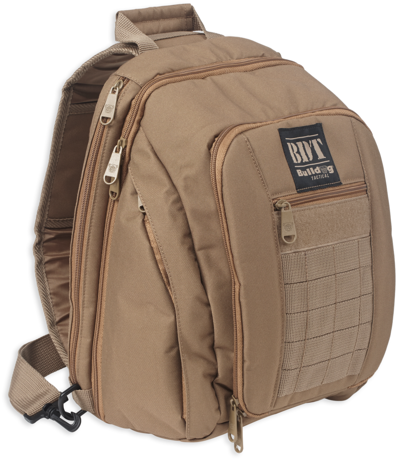 Bulldog Bdt Tactical, Bdog Bdt408t     Small Sling Pack              Tan