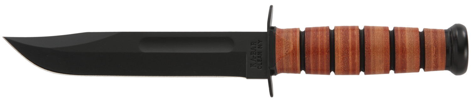 Ka-bar Usmc, Kabar 1217    Usmc Fight/utl Ws          7 Lth/blk