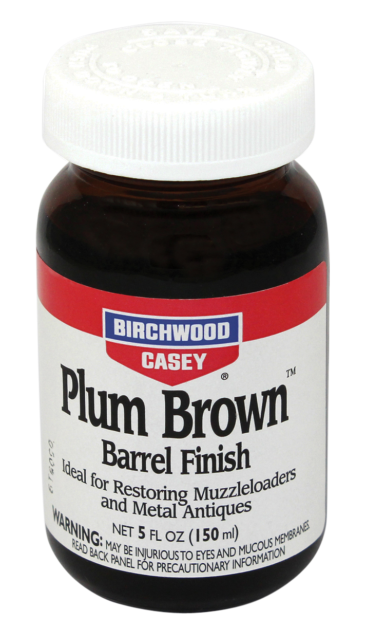 Birchwood Casey Plum Brown, Bir 14130          Plum Brown Barrel Finish    5oz