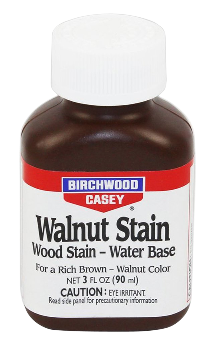 Birchwood Casey Walnut Water Base, Bir 24123          Walnut Water Stain Liq      3oz