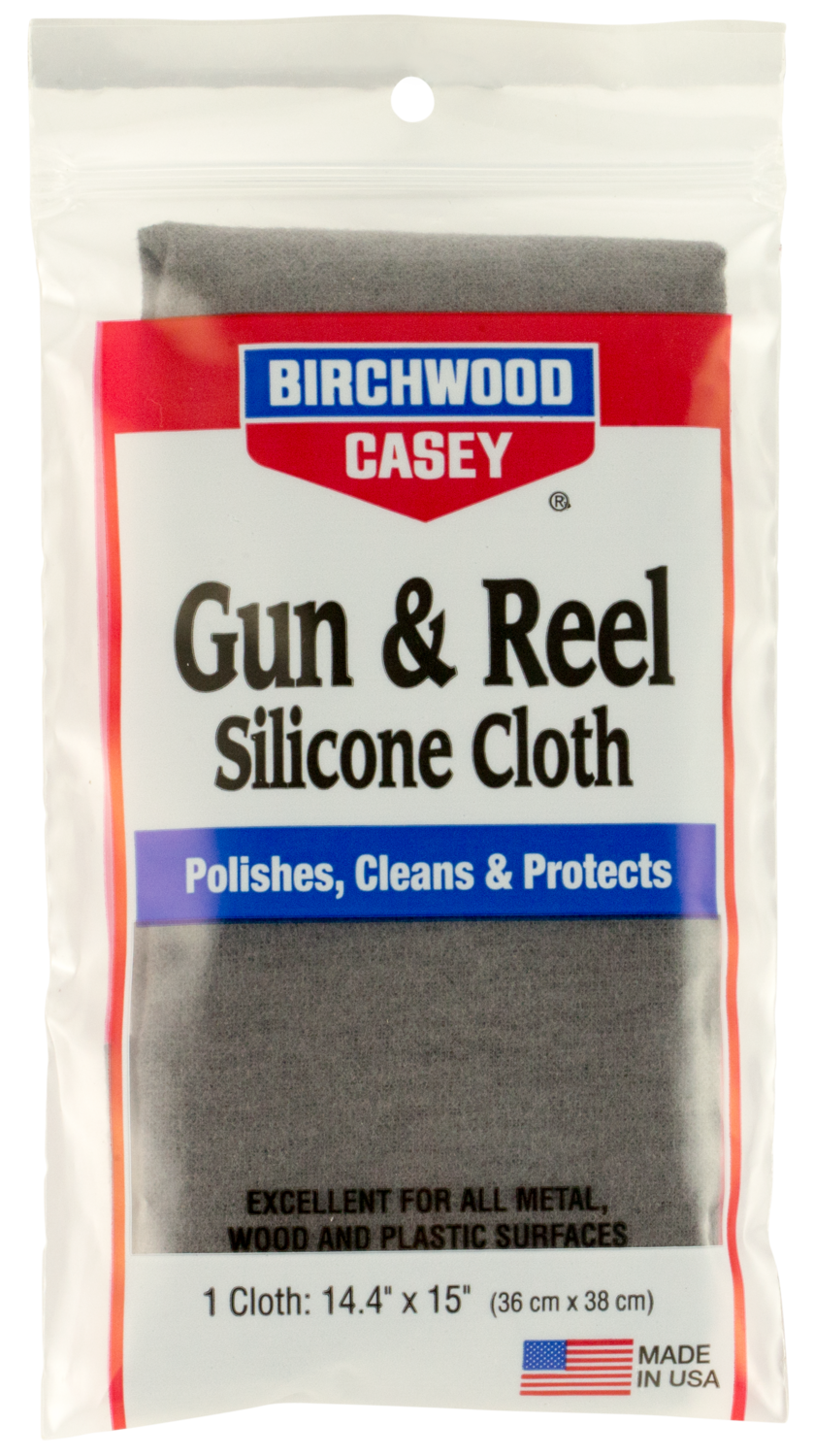 Birchwood Casey Gun & Reel Cloth, Bir 30001          Silicone Gun & Reel Cloth