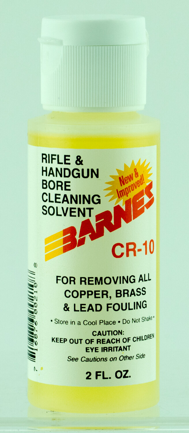 Barnes Bullets Cr-10, Brns 30756       Bore Cleaner  2oz
