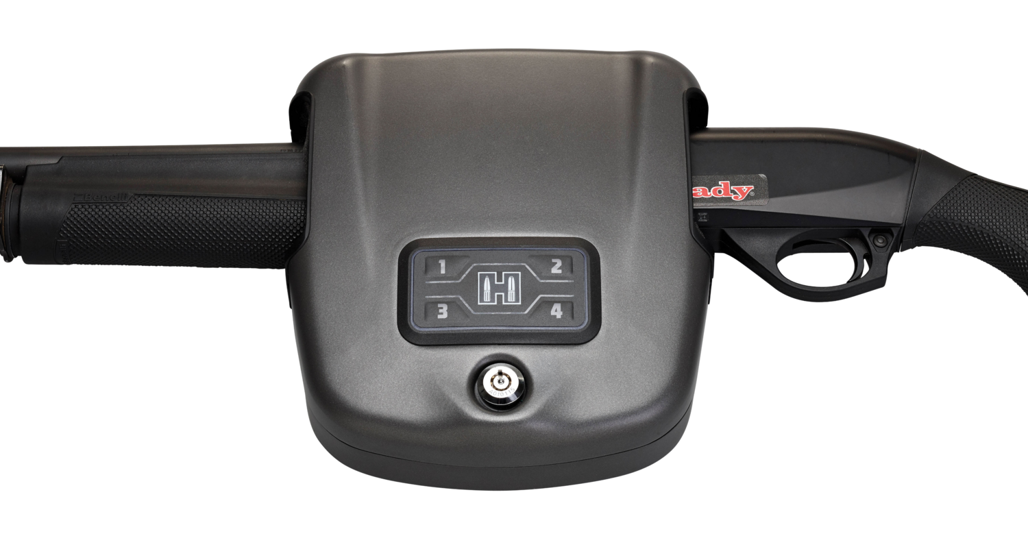 Hornady Rapid Safe, Horn 98180          Rapid Safe Shtgn Wall Lck Rfid
