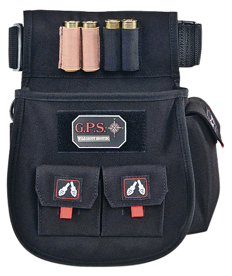 G*outdoors Deluxe Double, Gps 1094csp     Dlx Shell Pch Twin Pch Belt    Blk