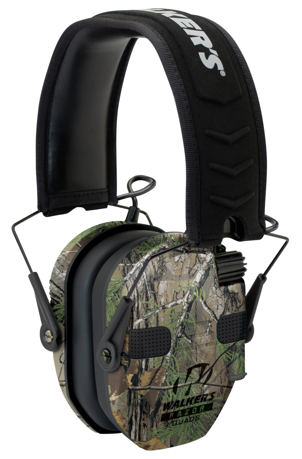 Walkers Game Ear Razor Slim Electronic, Wlkr Gwp-rseqmcmo      Razr Slim Quad  Camo