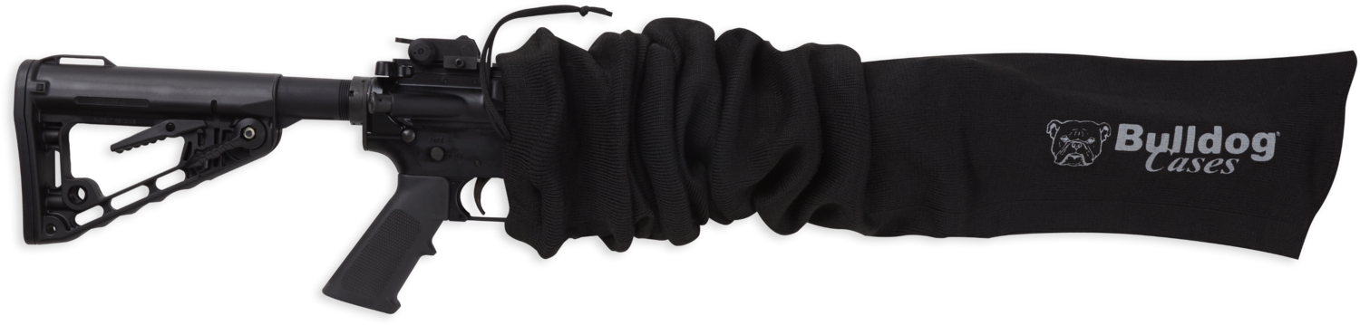 Bulldog Gun Sock, Bdog Bd158       Tact  Rfl Sock  45            Blk