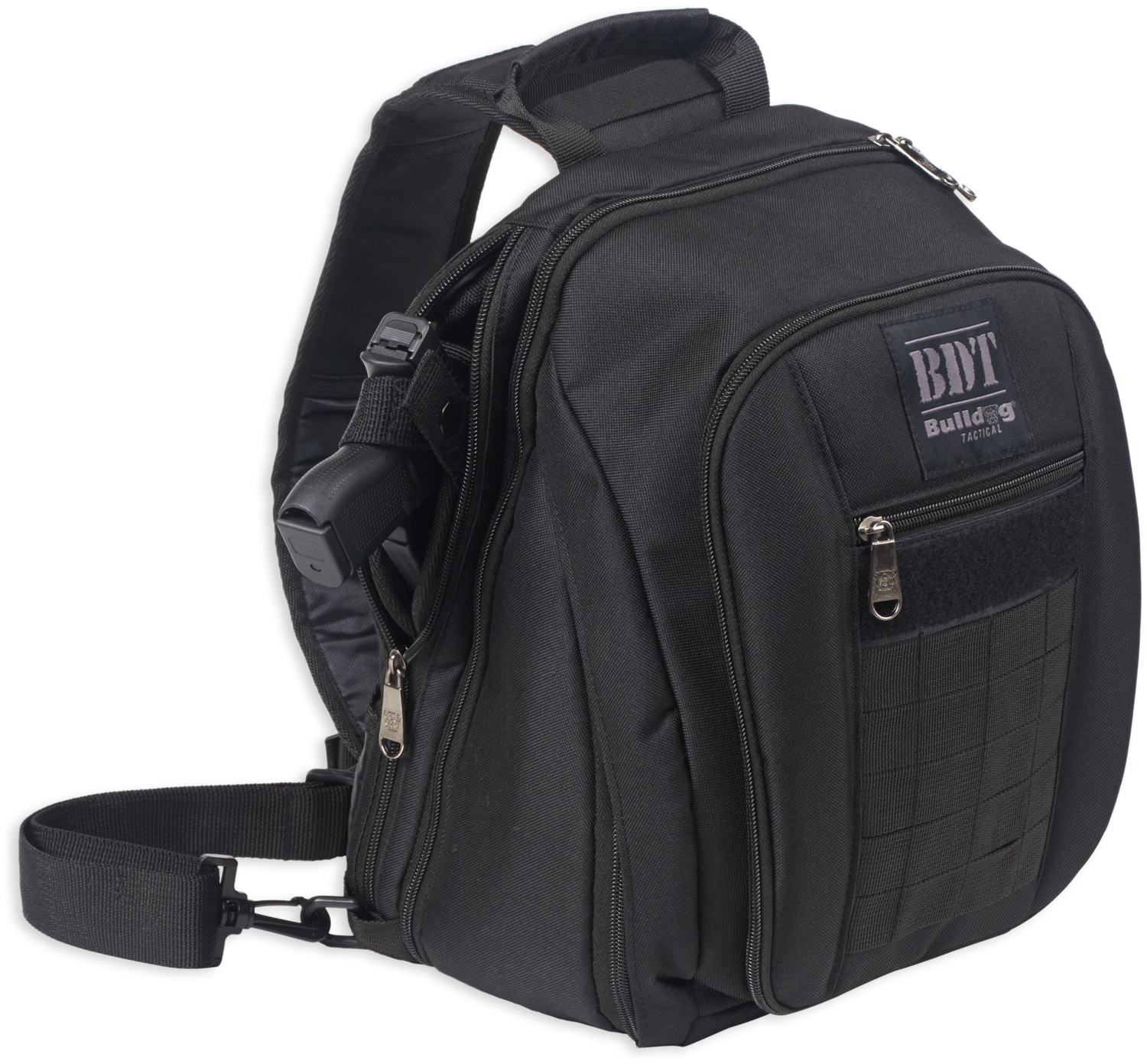 Bulldog Bdt Tactical, Bdog Bdt408b     Small Sling Pack              Blk