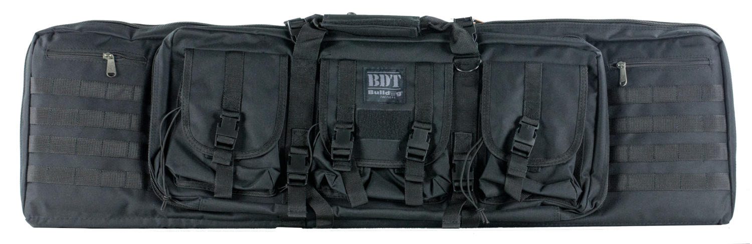 Bulldog Bdt Tactical, Bdog Bdt60-43b   Tact Dbl Rfl Cs 43            Blk