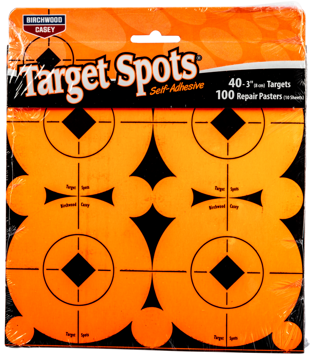 Birchwood Casey Target Spots, Bir 33903          Target Spots 3"30pk Orn