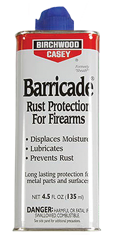 Birchwood Casey Barricade, Bir 33128          Sheath Rust Preventve     4.5oz