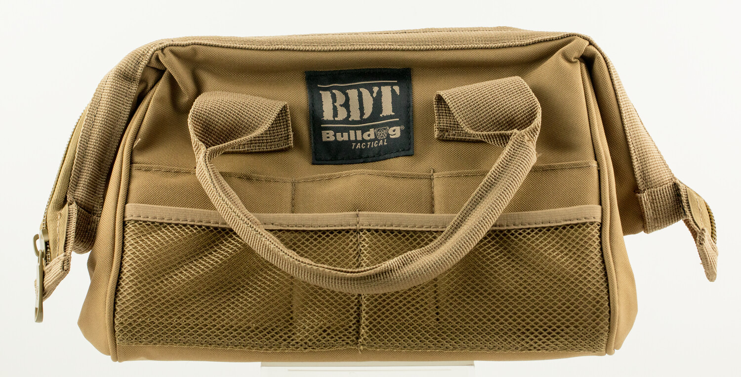 Bulldog Bdt Tactical, Bdog Bdt405t     Ammo & Accessy Bag            Tan