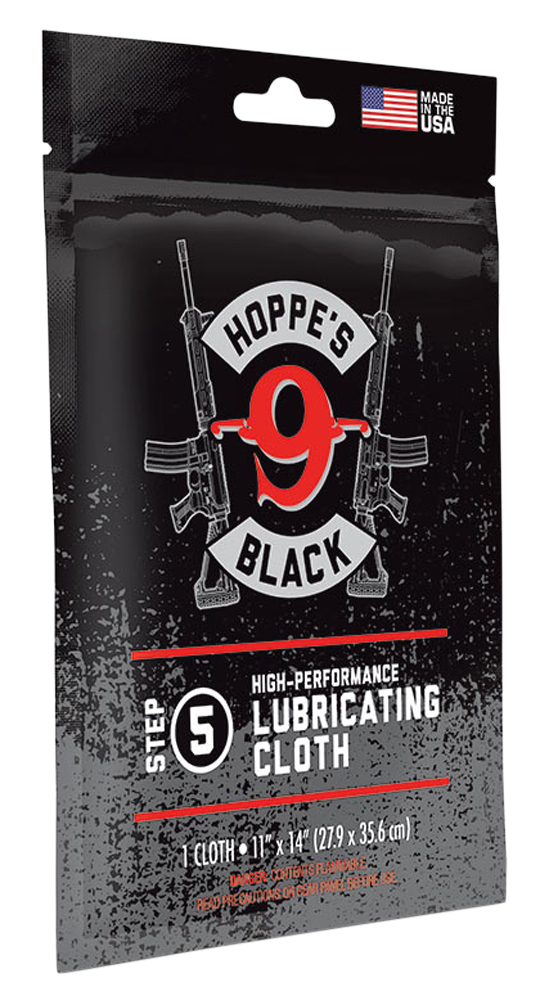 Hoppes Black, Hop Hblc       Black Lube Cloth